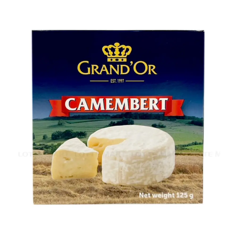 Phô Mai, Camembert (125g) - GRAND'OR